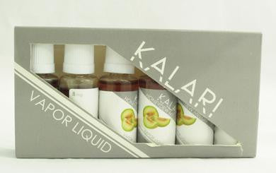 Kalari Vapor Liquid Honeydew Melon - 6 Pack - 20ml - 8mg