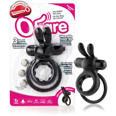 The O Hare - Black - 6 Count Box