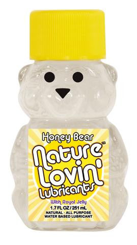 Honey Bear Water-based Lubricant - 1.7 Oz.