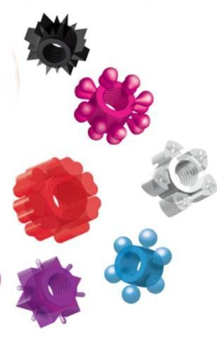 Pleasure Stars - Jelly Cock Rings