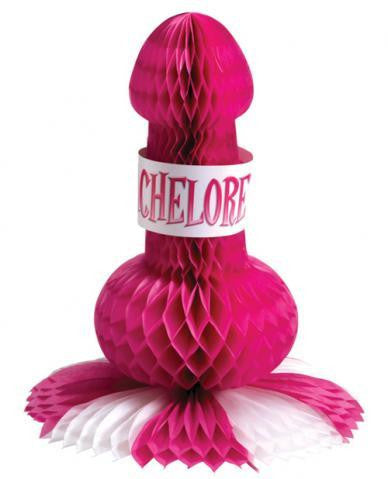 Giant Penis Honeycomb Centerpiece