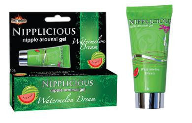 Nipplicious Nipple Arousal Gel - Watermelon Dream - 1 Fl. Oz. - Formerly Htp742e