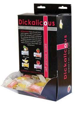 Dickalicious Penis Arousal Gel - Fishbowl - 144 Pillows