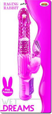 Wet Dreams Raging Rabbit - Pink Passion