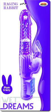 Wet Dreams Raging Rabbit - Plum Crazy