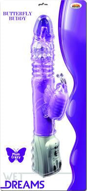 Wet Dreams Butterfly Buddy - Plum Crazy