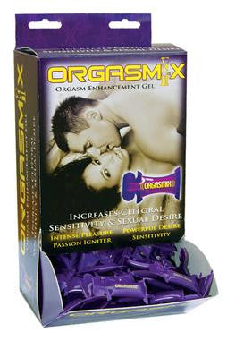 Orgasmix Orgasm Enhancement Gel Pillow Packs - 144 Pieces