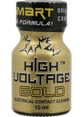 High Voltage Gold Electrical Contact Cleaner - 10ml