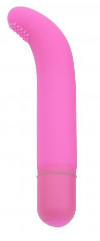 Simply Silicone Minigs G-Spot 10-Function Vibrator - Magneta