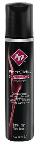 Id Backslide Silicone Lubricant - 1 Oz.