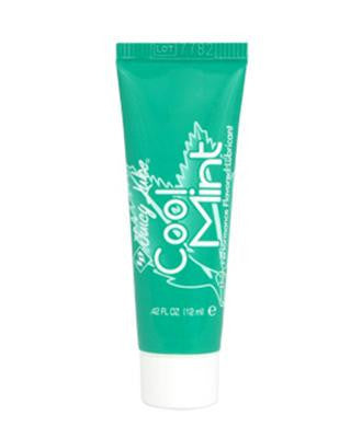 ID Juicy Lube Cool Mint - 12 Ml Tubes - 144 Count Jar