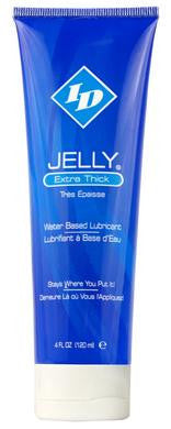 ID Jelly Extra Thick Water-based Lubricant - 4 Oz.
