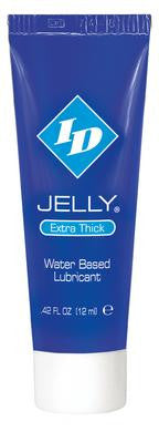 Id Jelly Extra Thick Water-based Lubricant - 12ml