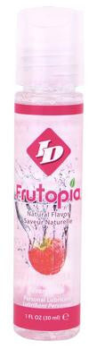 Id Frutopia Natural Flavor Raspberry - 1 Oz.