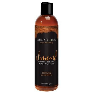 Almond Aromatherapy Massage Oil Honey Almond - 4 Oz- 120 Ml