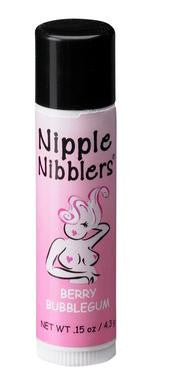 Nipple Nibblers Lipbalm Stick - Berry Bubble Gum