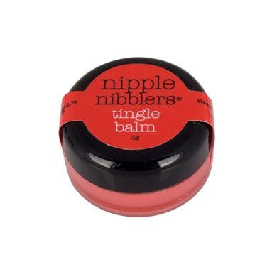 Nipple Nibblers Tingle Balm - Strawberry Twist - 3gm Jar