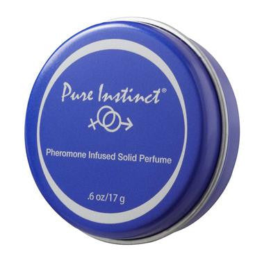 Pure Instinct Solid Pheromone Perfume - 0.6 Fl. Oz.