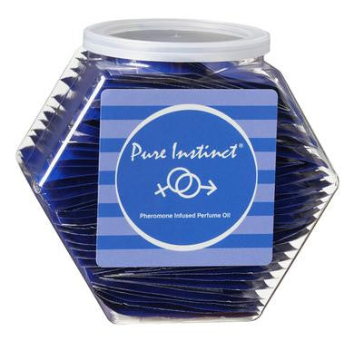 Pure Instinct - 72 Packets Fishbowl