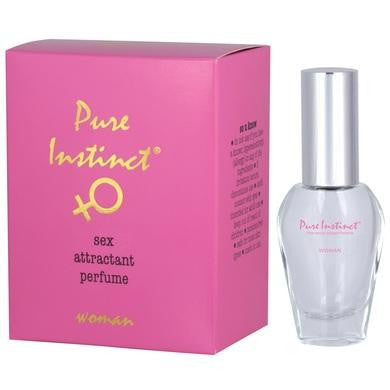 Pure Instinct Pheromone Sex Attractant Perfume - 0.5 Fl. Oz.