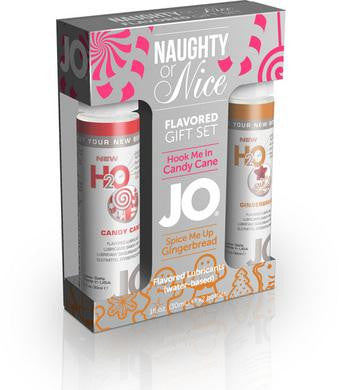 JO Naughty or Nice Flavored Gift Set
