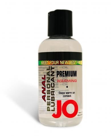 JO 4.5 oz Anal Silicone Warming Lubricant