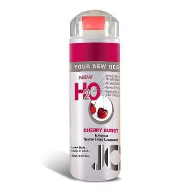 JO 5.5 oz H2O Flavored Cherry Bursts