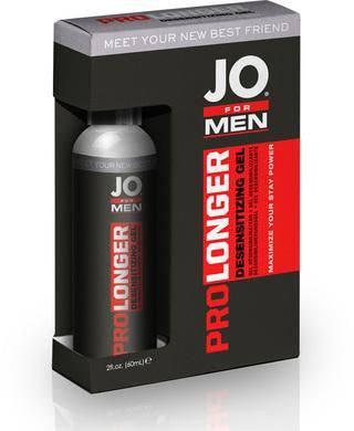 JO for Men Prolonger Desensitizing Gel - 1 Oz.