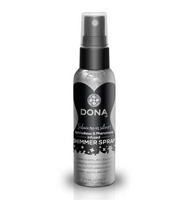 Dona Shimmer Spray - Silver - 2 Oz.
