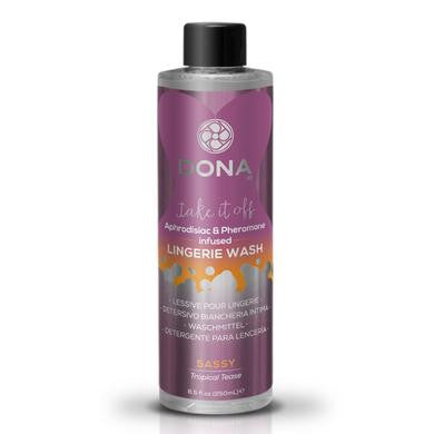Dona Lingerie Wash Sassy Aroma - Tropical Tease - 8.5 Oz.