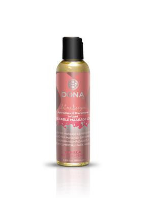 Dona Kissable Massage Oil - Vanilla Buttercream - 4 oz.