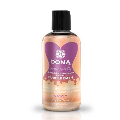 Dona Bubble Bath Sassy Aroma - Tropical Tease - 8 Oz.
