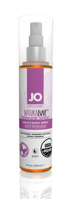 Jo Naturalove Usda Organic Feminine Spray - Berry Refreshing - 4 Fl. Oz. - 120 Ml