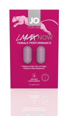 Jo for Her Lmax Now Female Performance - 2 Capsules