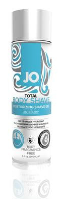 Jo Total Body Shave Moisturizing Shave Gel - Fragrance Free - 8 Fl. Oz. - 240 Ml