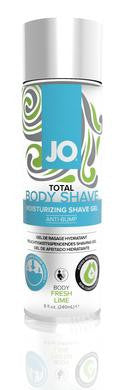 Total Body Shave Moisturizing Shave Gel - Fresh Lime - 8 Fl. Oz. - 240 Ml