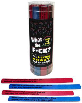 What the F*ck - Truth or Dare Party Game
