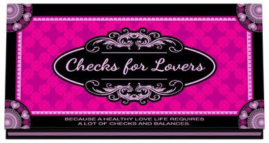Checks For Lovers
