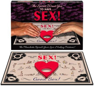 The Spirits Want You to Have Sex!