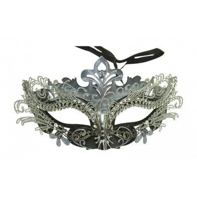 Venetian Burlesque-boutique Black Mask