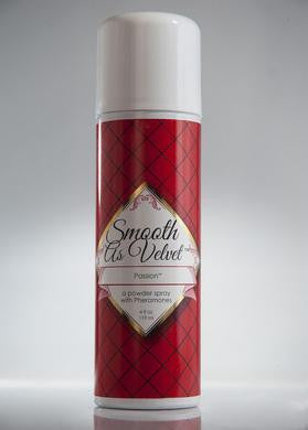 Smooth As Velvet Sheet Spray - Passion - 4 Oz.