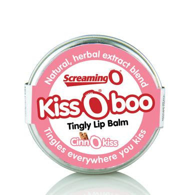 Screaming O Kissoboo - Tingly Lip Balm - Cinnamon