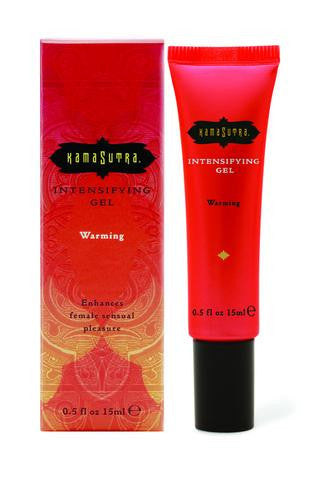 Warming And Arousing Intensifying Gel - 15 ml