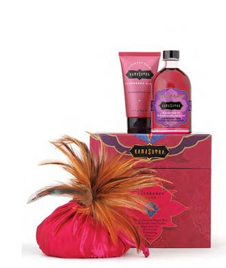 Raspberry Kiss Treasure Trove Gift Set