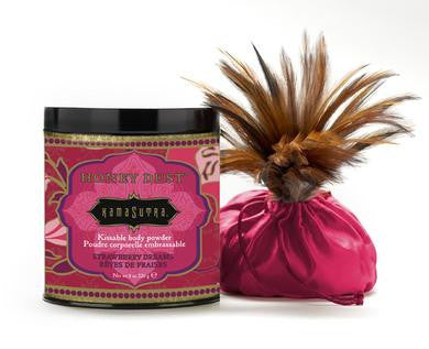 Honey Dust Body Powder - Strawberry Dreams - 8 Oz.