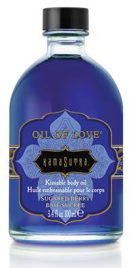 Oil of Love Sugared Berry - 3.4 Oz.