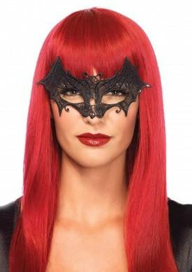 Vampire Bat Venetian Applique Eye Mask