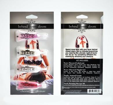 Choose Your Pleasure Liquid Kit