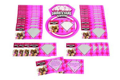 Miss Bachelorette Drink and Dare Lotto