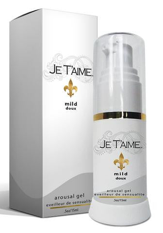 Je Taime Mild Arousal Gel - .5 oz.